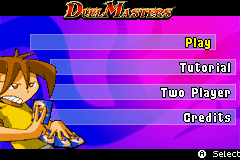 Duel Masters Shadow of The Code screenshot 5 for GameBoy Advance